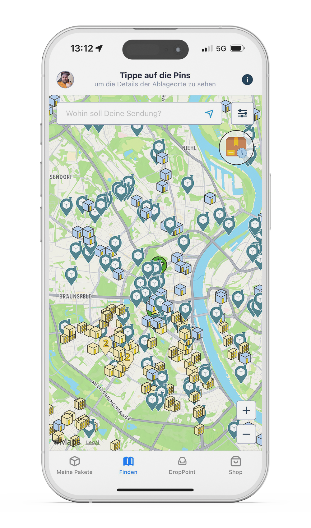 DropFriends App